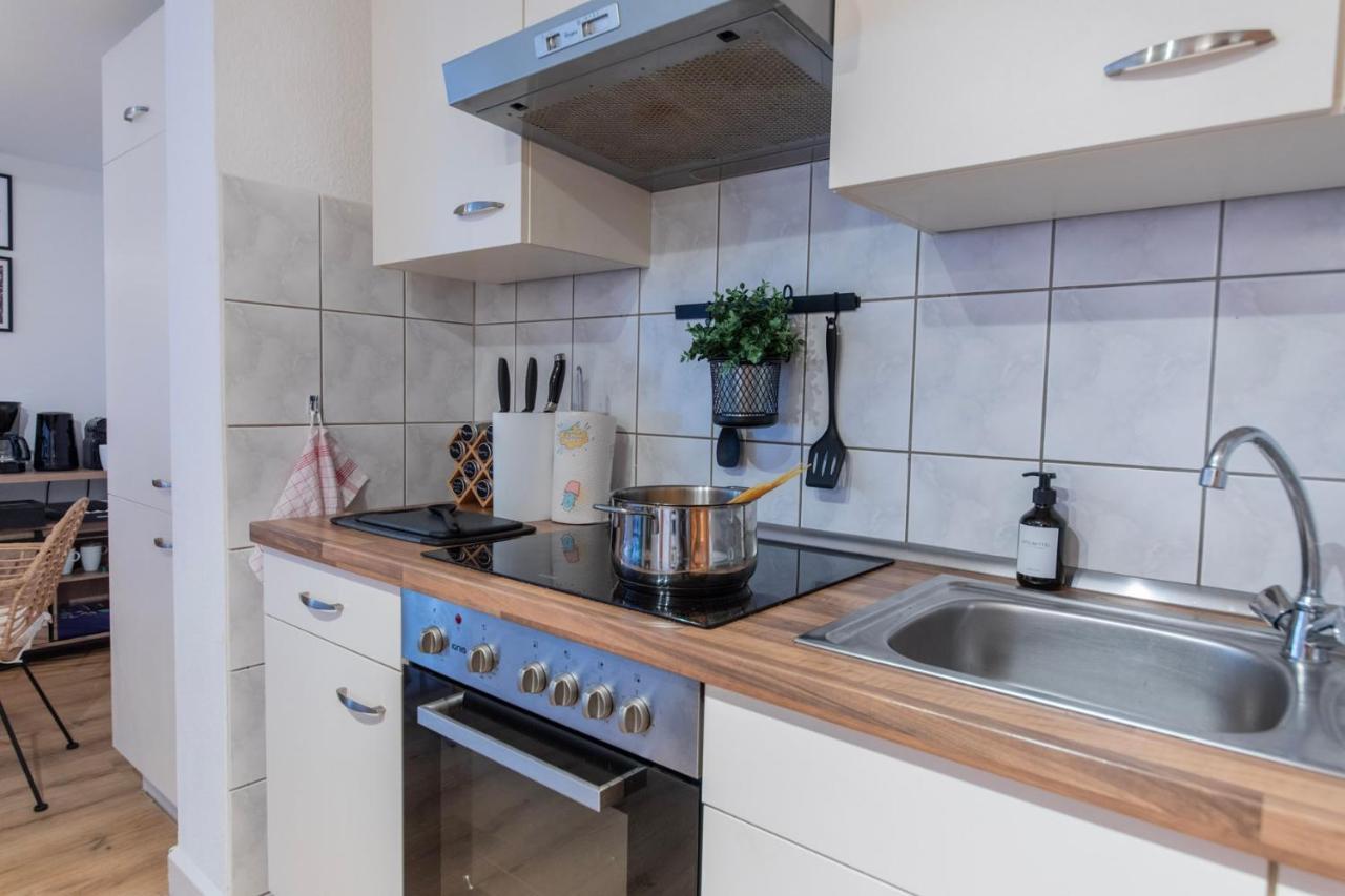 Cozy I Hochwertig Eingerichtet Netflix Parkplatz Nespresso Apartment Longkamp Exterior foto