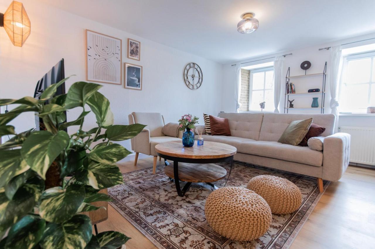 Cozy I Hochwertig Eingerichtet Netflix Parkplatz Nespresso Apartment Longkamp Exterior foto