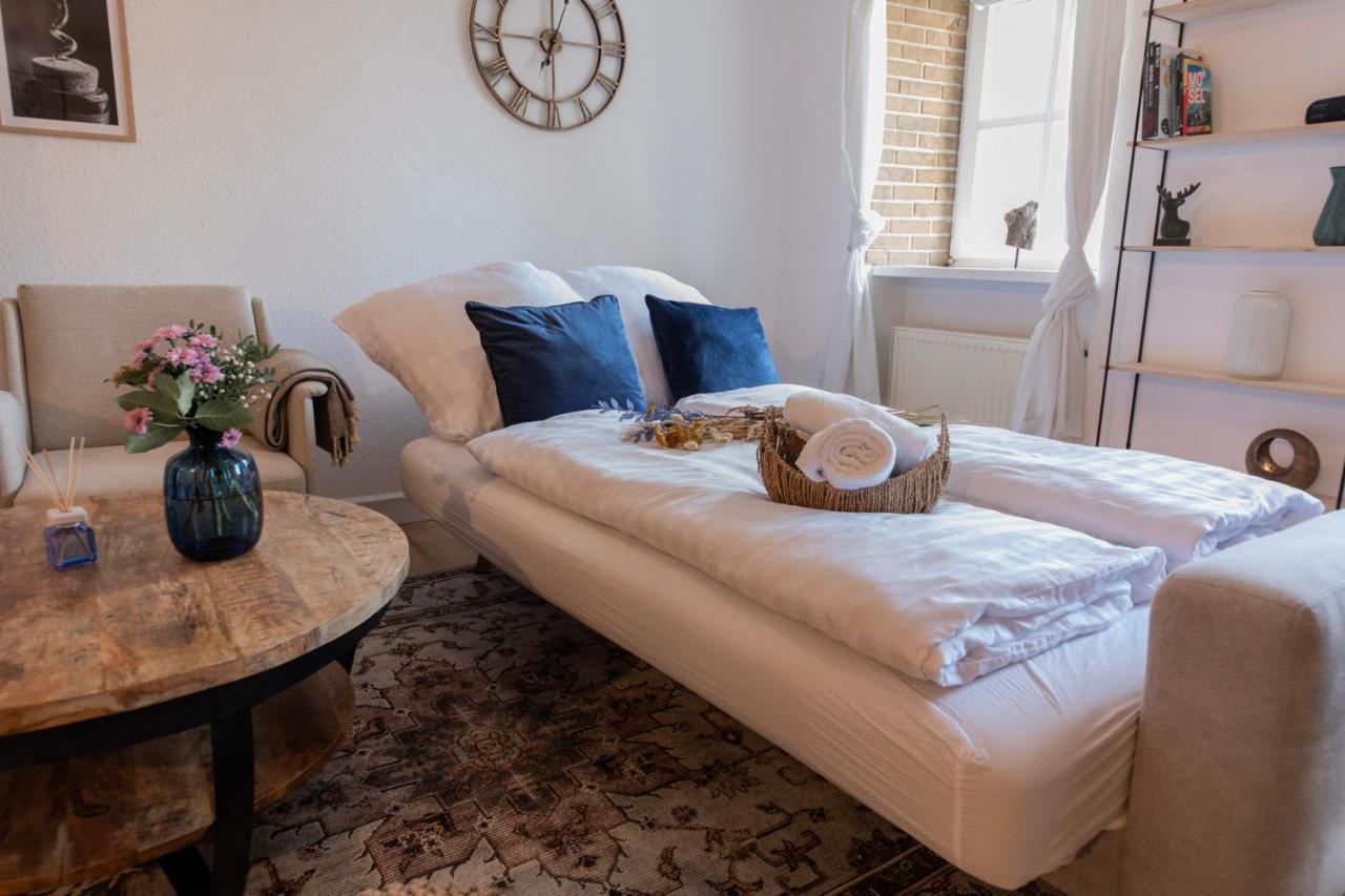 Cozy I Hochwertig Eingerichtet Netflix Parkplatz Nespresso Apartment Longkamp Exterior foto