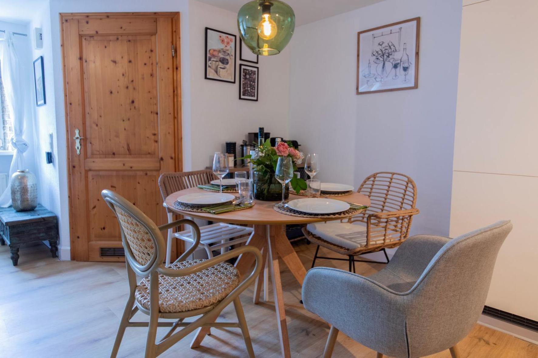 Cozy I Hochwertig Eingerichtet Netflix Parkplatz Nespresso Apartment Longkamp Exterior foto